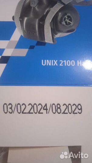 Маска респиратор unix 2100