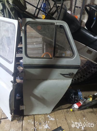 Двери на УАЗ 469 / hunter