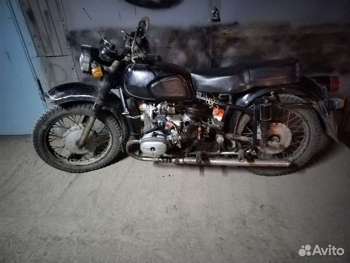 Днепр мт10-36 /урал на ходу