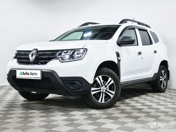 Renault Duster 1.6 МТ, 2021, 44 269 км