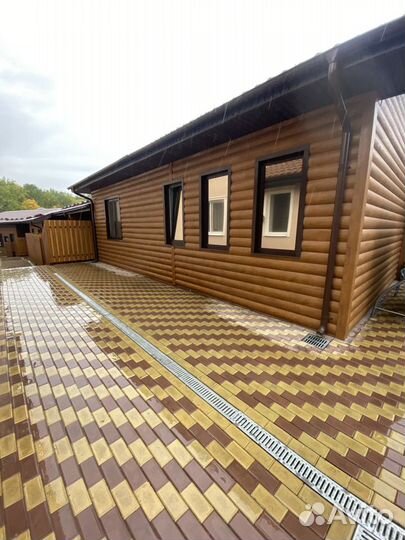 Русская баня на дровах