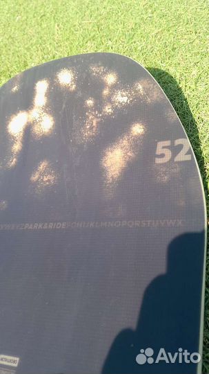 Сноуборд park&ride 500