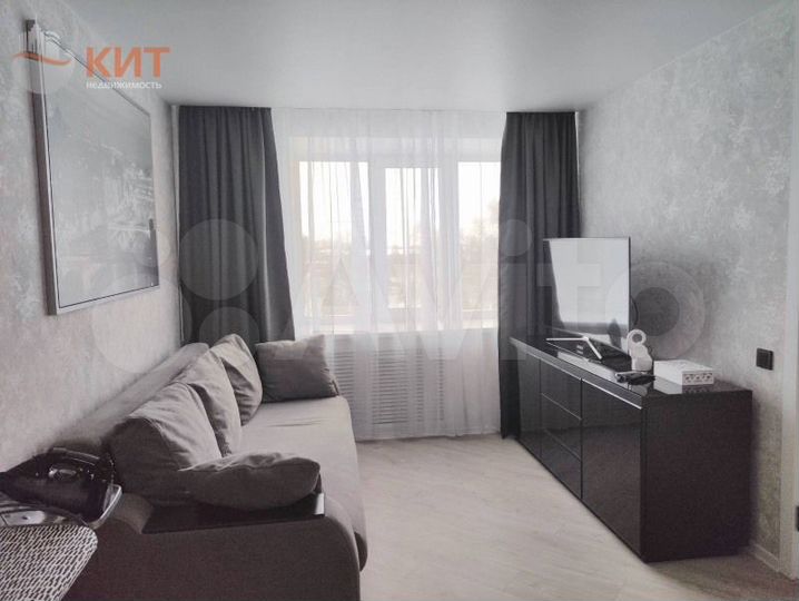 2-к. квартира, 50,8 м², 6/12 эт.