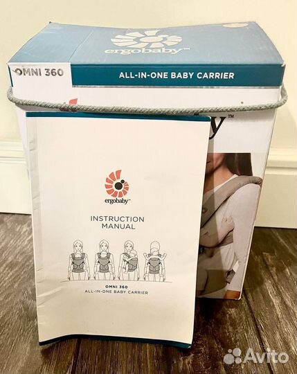 Эргорюкзак ergobaby 360 оригинал