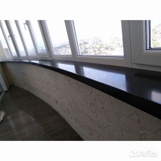 Подоконник из искусственного камня