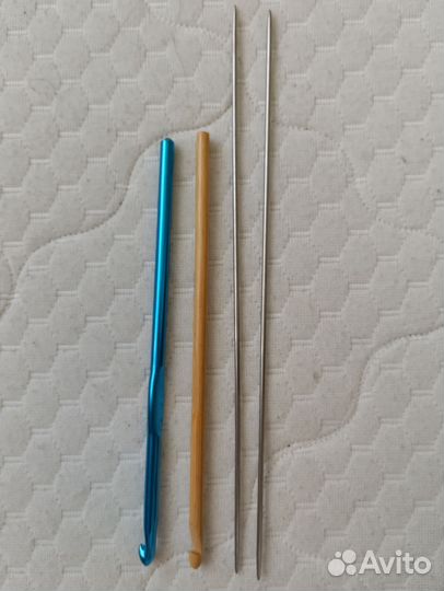 Крючки и спицы