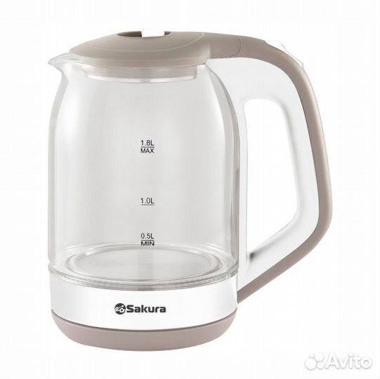 Чайник sakura SA-2736V/WG 1.8л