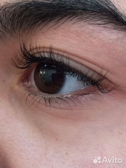 Нанопластика ресниц, наращивание, ламинирование