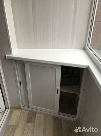 Тумба на балкон на заказ