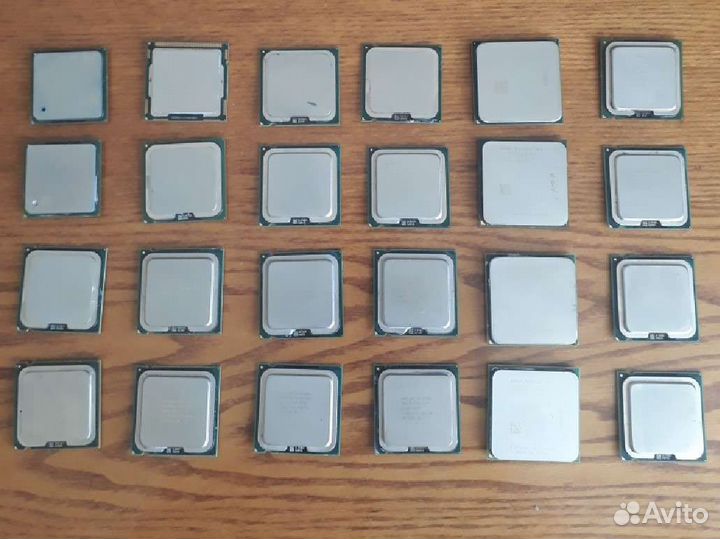 Продам процессоры Сокеты 478/775/1156/AM2/AM3/AM4