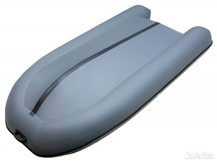 Лодка пвх Gladiator B330 темно-серый