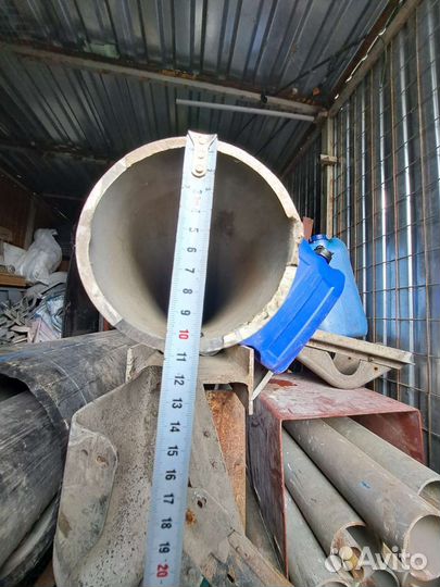 Труба металлическая, оцинкованная