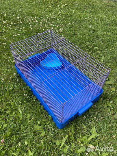Клетка для декоративного кролика