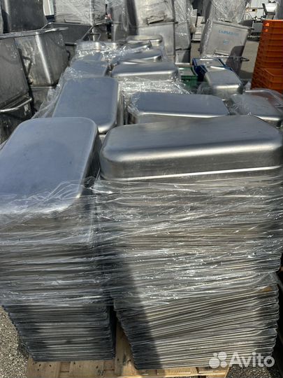 Гастроемкости бу GN 1/1 глубина 10