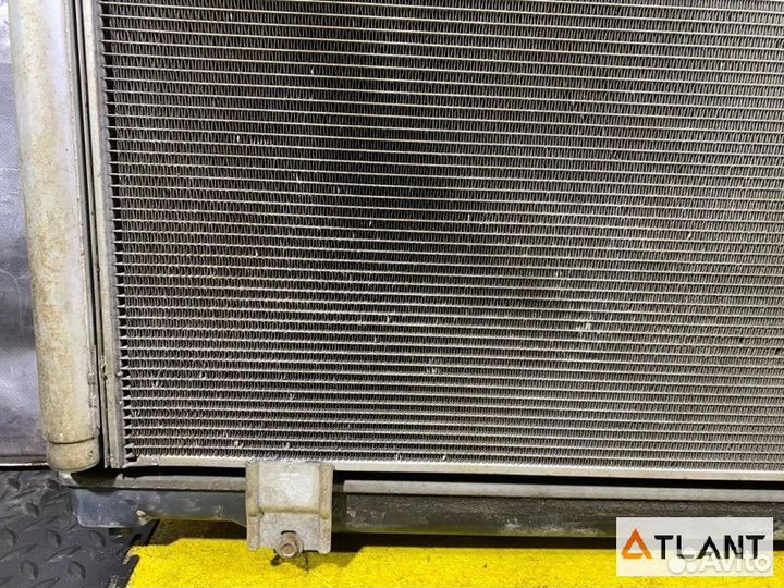 Радиатор toyota crown