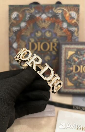 Dior браслет в упаковке