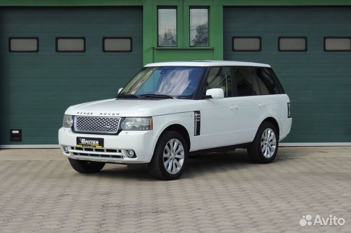 Land Rover Range Rover 5.0 AT, 2010, 214 000 км