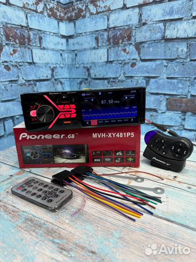 Магнитола Pioneer 1 din с экраном