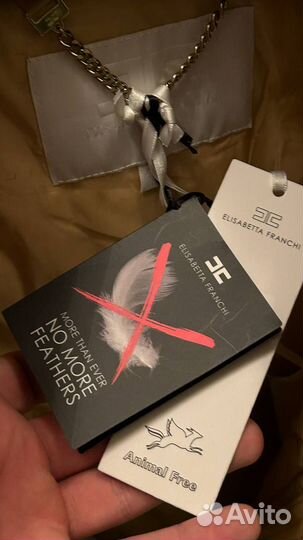 Пуховик Elisabetta Franchi