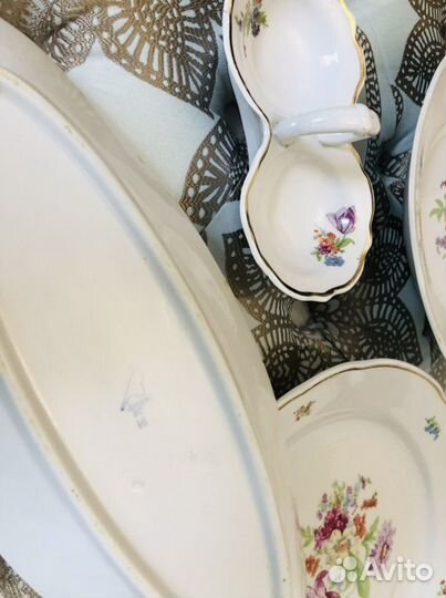 Фарфор Сервиз столовый Дулево СССР