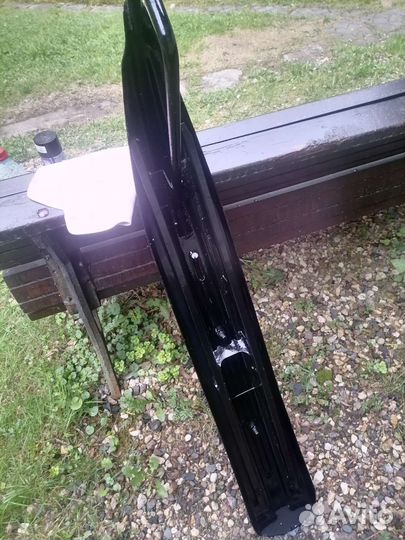 Лыжа левая железная на снегоход Тайга