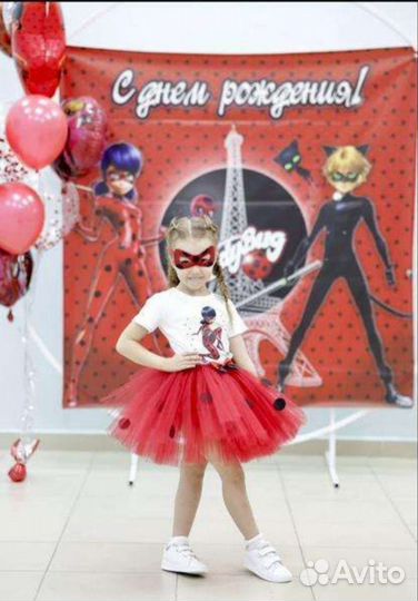 Костюм леди баг 110