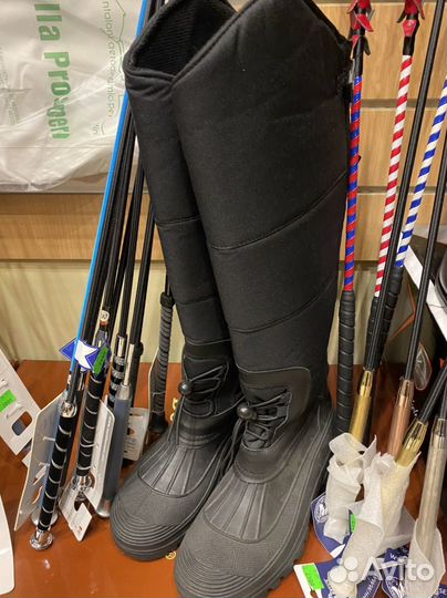 Зимние термо сапоги для верховой езды