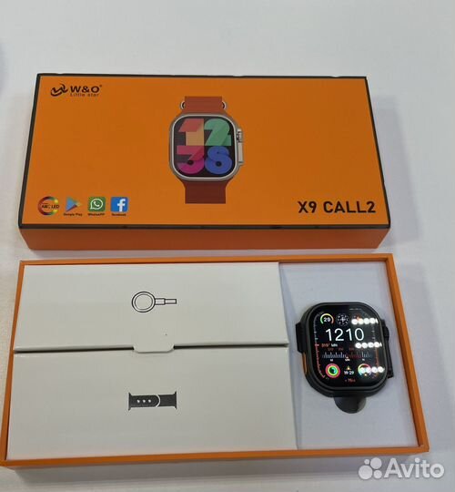 SMART watch x9 call