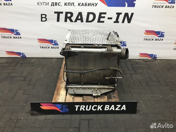 Глушитель основной Mercedes-Benz Actros