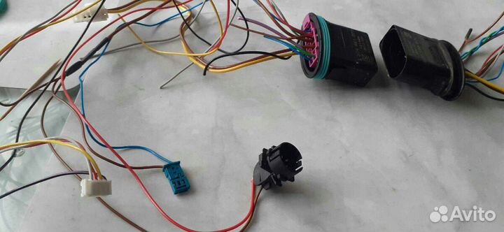 Разъём фары ксенон Skoda Octavia a7 2013 г