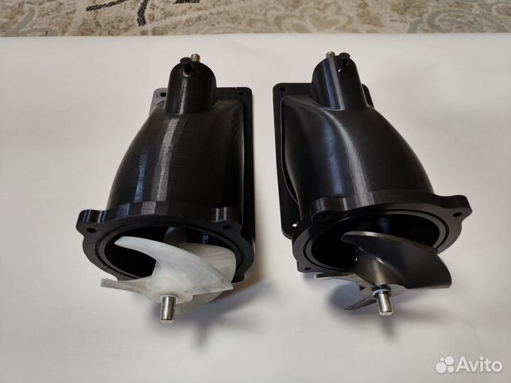 Водомет 100 мм на Jetsurf, jetboard