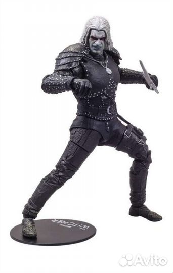 Фигурка Ведьмак под зельями, сериал, Генри Кавилл