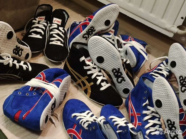 Борцовки asics tiger для мужчин