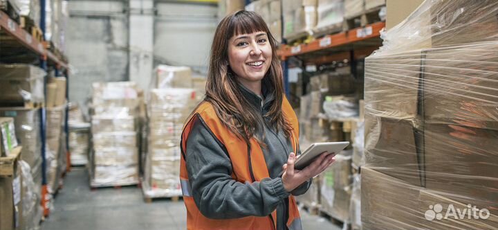 Кладовщик-помощник (текстиль)