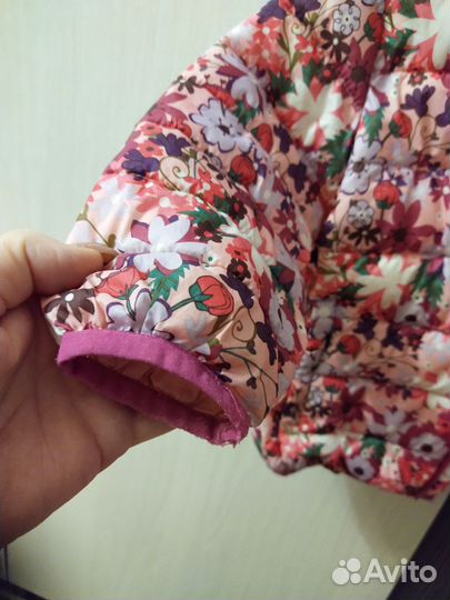 Куртка демисезонная для девочки