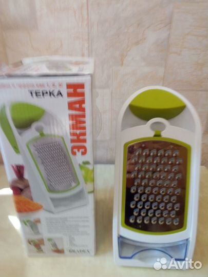 Тёрка для овощей Экман торг.марка bradex