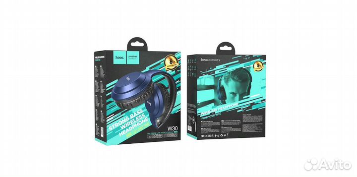 Наушники W30 Fun hoco, Разные цвета