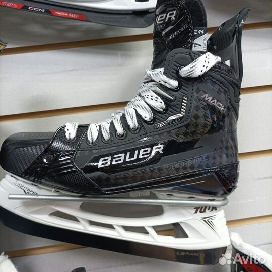Коньки Bauer Supreme Mach SR