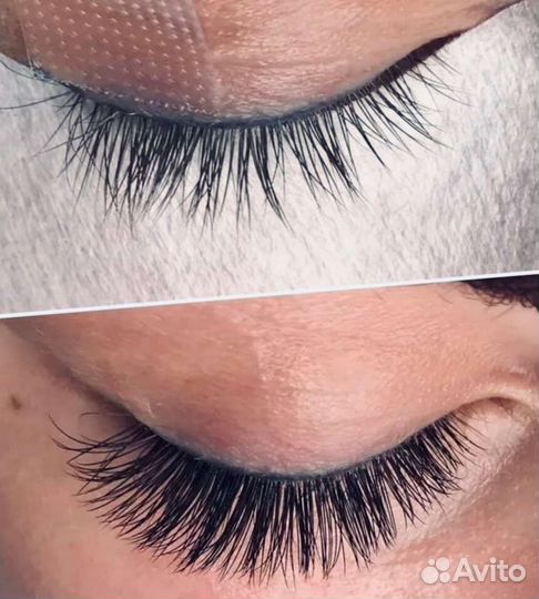 Наращивание ресниц