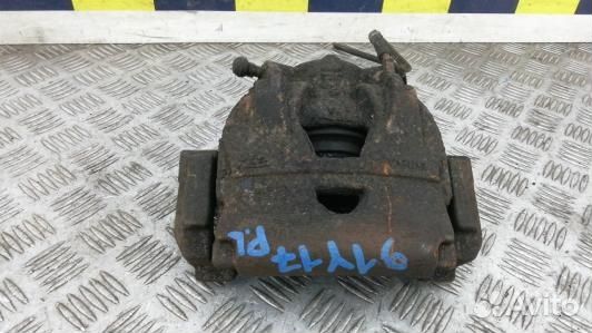 Суппорт тормозной передний левый jaguar XF (X250)