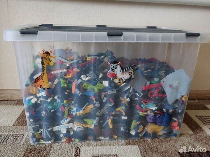 Ящик для хранения lego