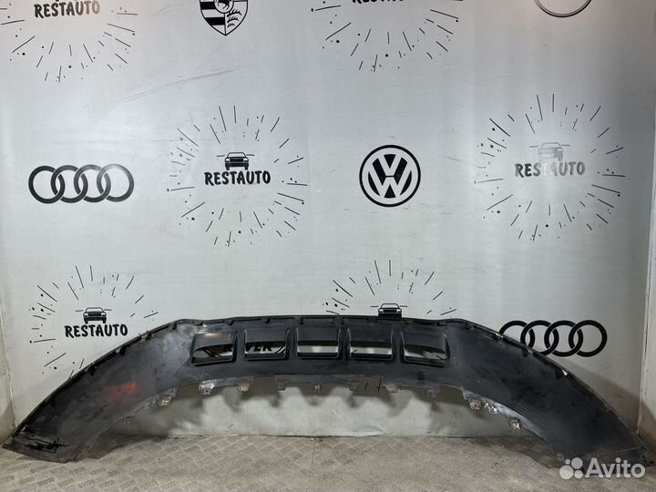 Спойлер переднего бампера Audi Q5