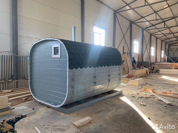 Баня бочка с доставкой