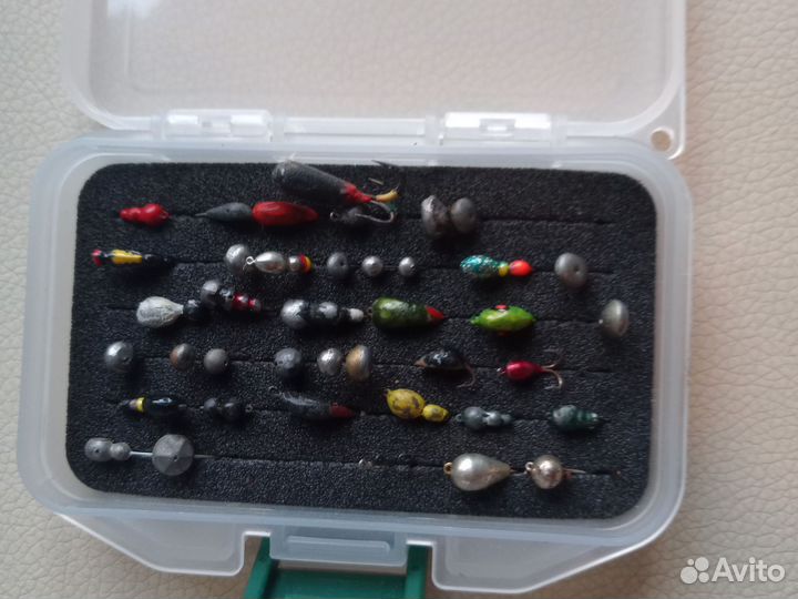 Мормышки для зимней рыбалки