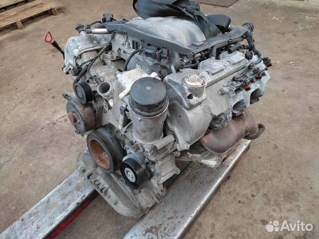 Двигатель бензин w210 E-class 112.911