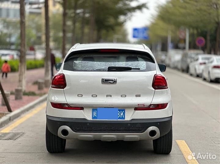 Qoros 5 1.6 AMT, 2020, 38 000 км