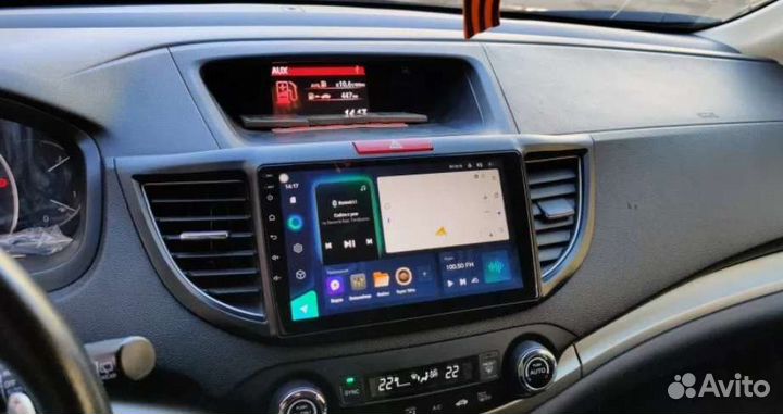 Штатные андроид магнитолы для Honda CR-V 4