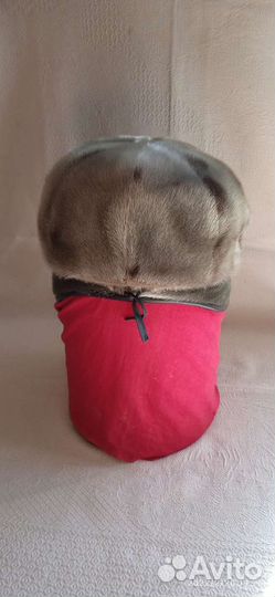 Кепка из нерпы женская р.56-57