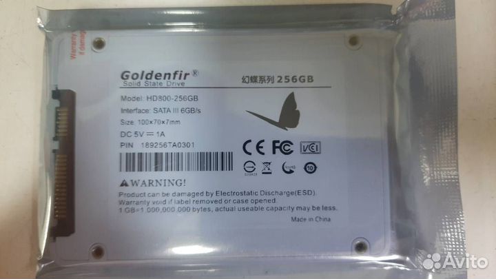 Новые SSD SATA и M2 (nvme). Гарантия 12 мес