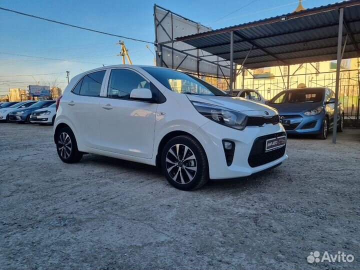 Kia Picanto 1.3 AT, 2018, 62 139 км
